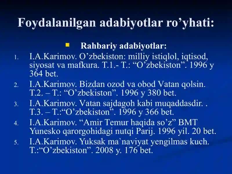Amir Temur va Temuriylar imperiyasi davlati va huquqi 4