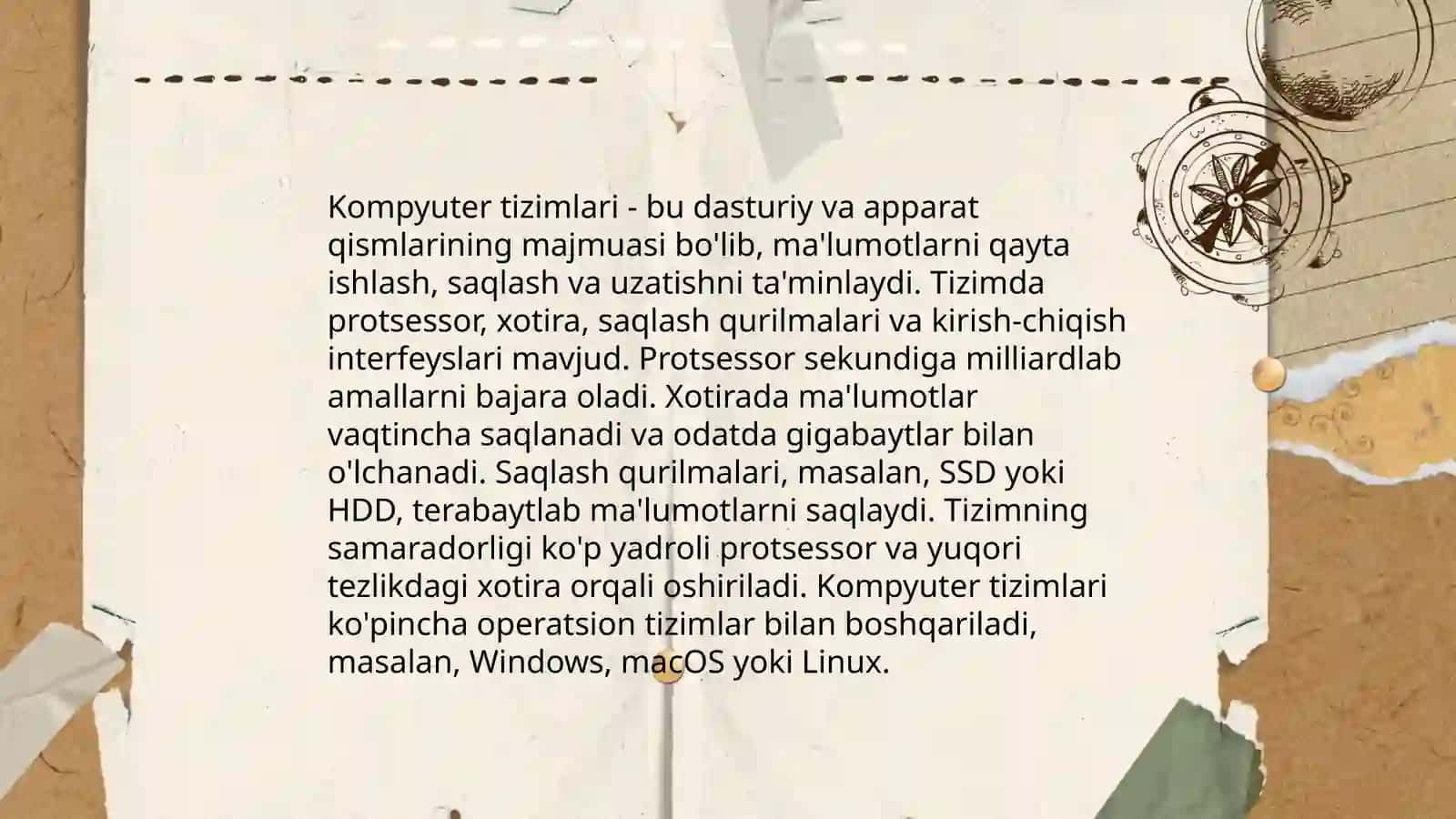 Axborot texnologiyalari asoslari 4