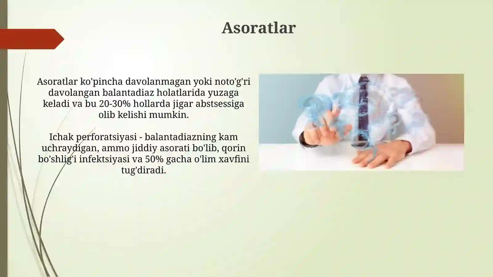 Balantadiaz.Etiologiyasi.Klinikasi.Davolashusullari 4