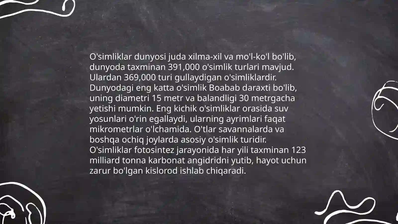 Tabiatshunoslik darslarini jihozlash va o‘lkashunoslik burchagini tashkil etish 4