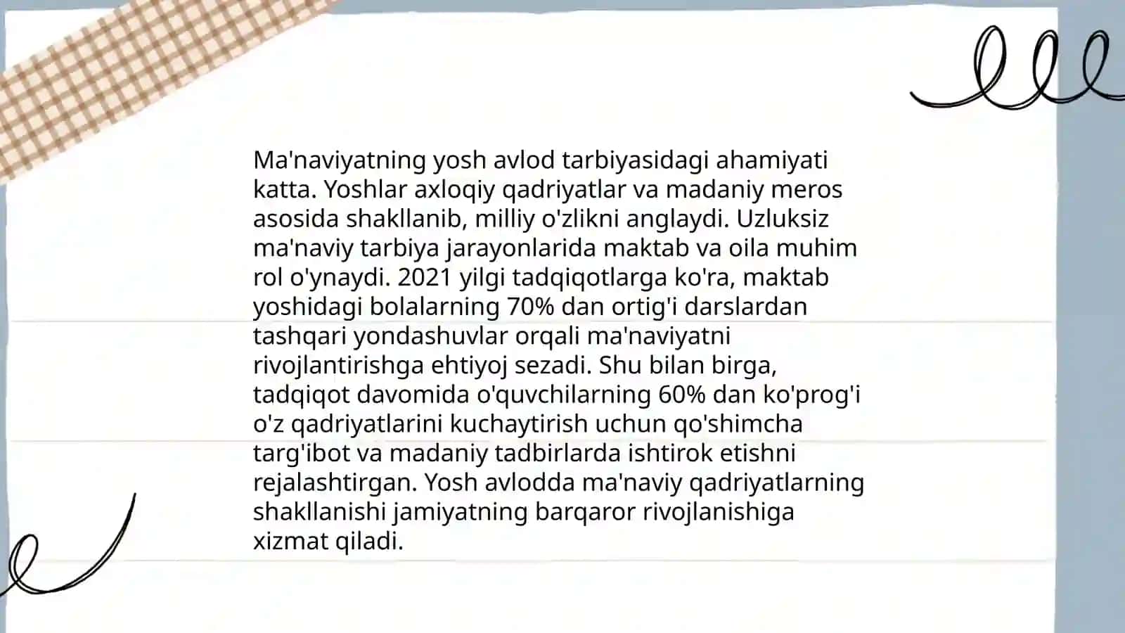 Ma'naviyat va adabiyot 4