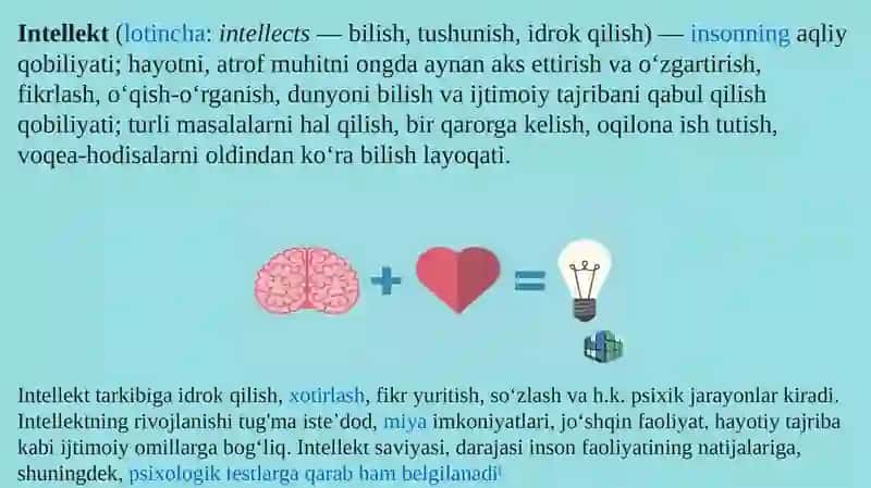 Intellekt va kreativlik 4