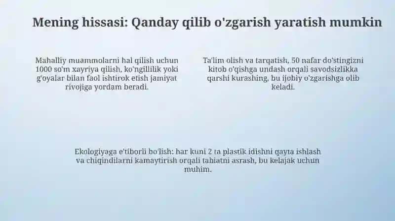 Men ham yurt ravnaqiga mas'ulman 4