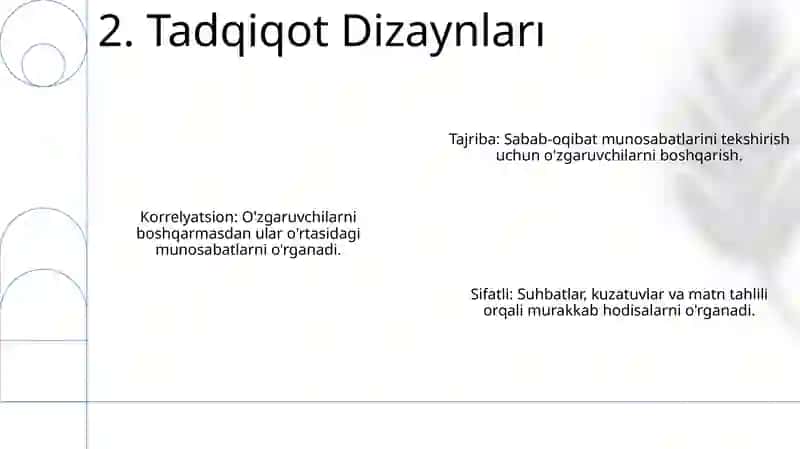 Psixologiya tadqiqot metodlari 4