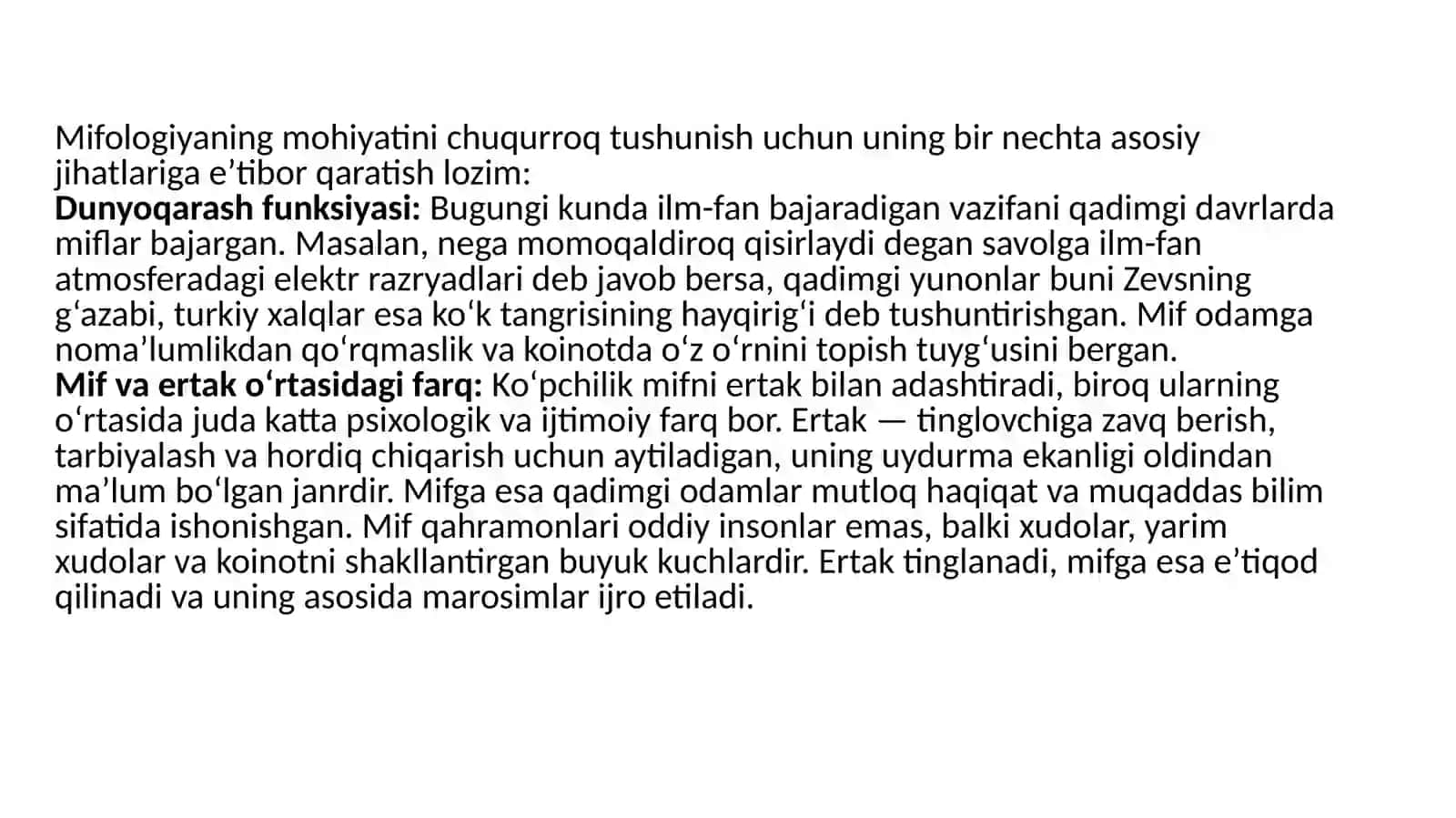 dunyo xalqlari miflari 4