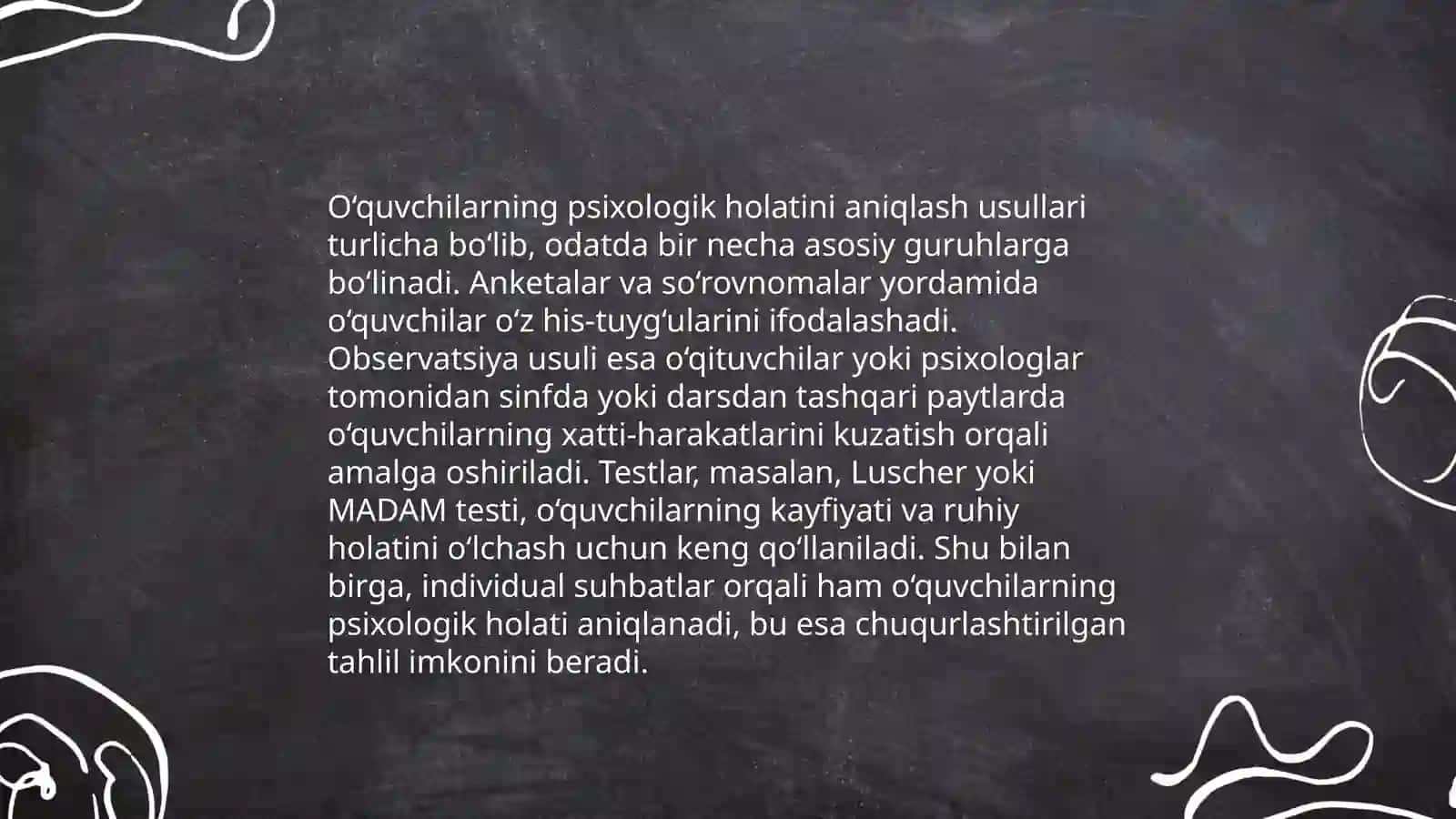 Boshlangʻich sinf oʻquvchilarini pedagogik tashxislash va korrektsiyalash 4