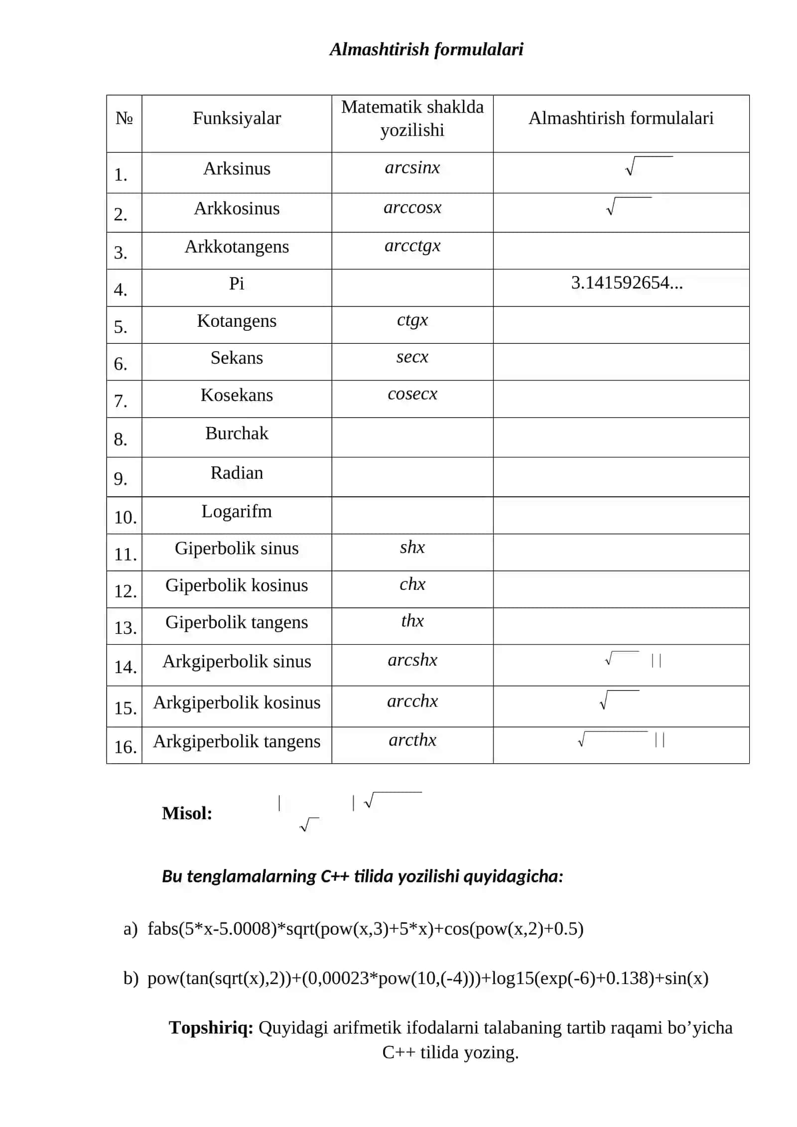 Borland C++ Builder 6 integrallashgan muhiti bilan tanishish 4