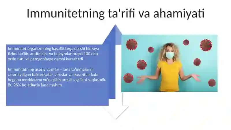 Immunitet va uning turlari 4
