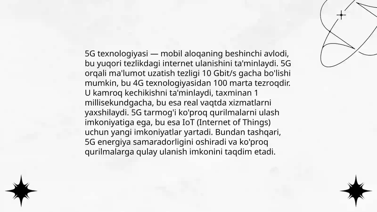 Internet tezligini oshirish usullari 4