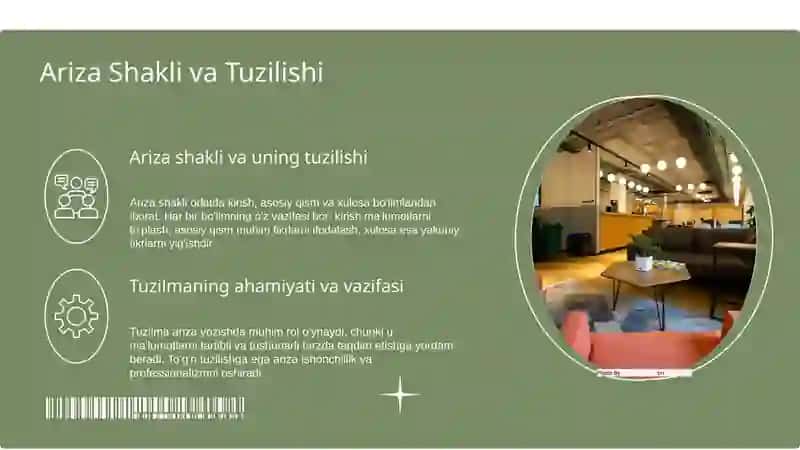 Ariza yozish tartibi 4