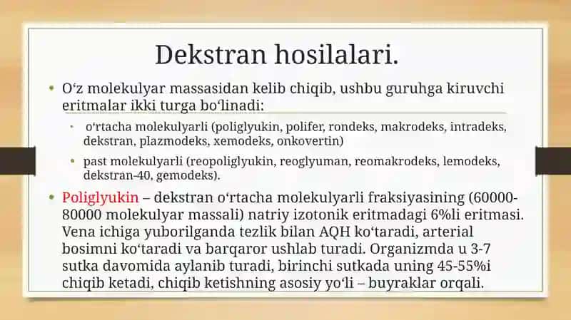 Qonpreparatlari 4