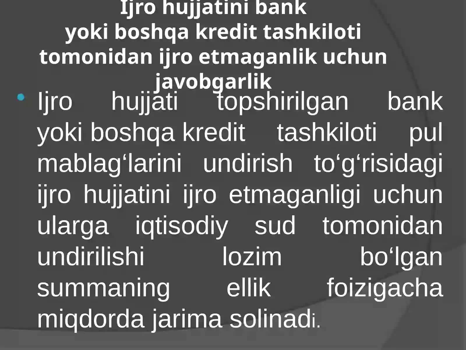 IJROHUJJATINIIJROETMAGANLIKUCHUNJAVOBGARLIK 4