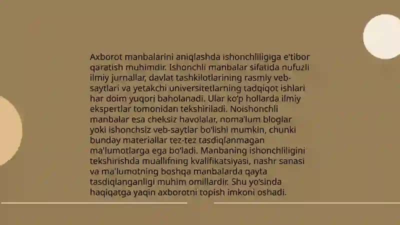 Onlayn jurnalistikada kontent manbalari tasnifi 4