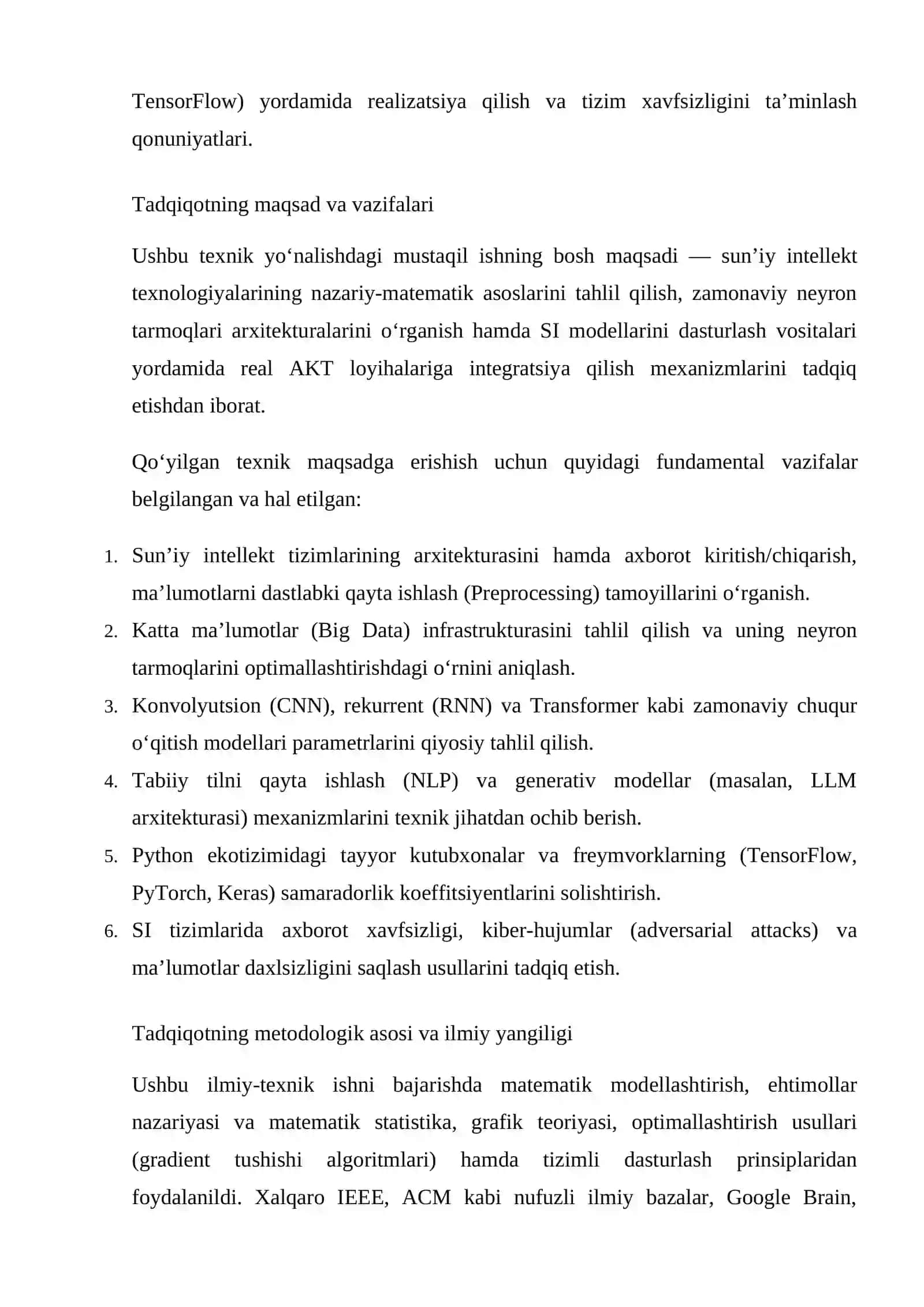 Sun’iy Intellekt va Kundalik Hayotimiz 4