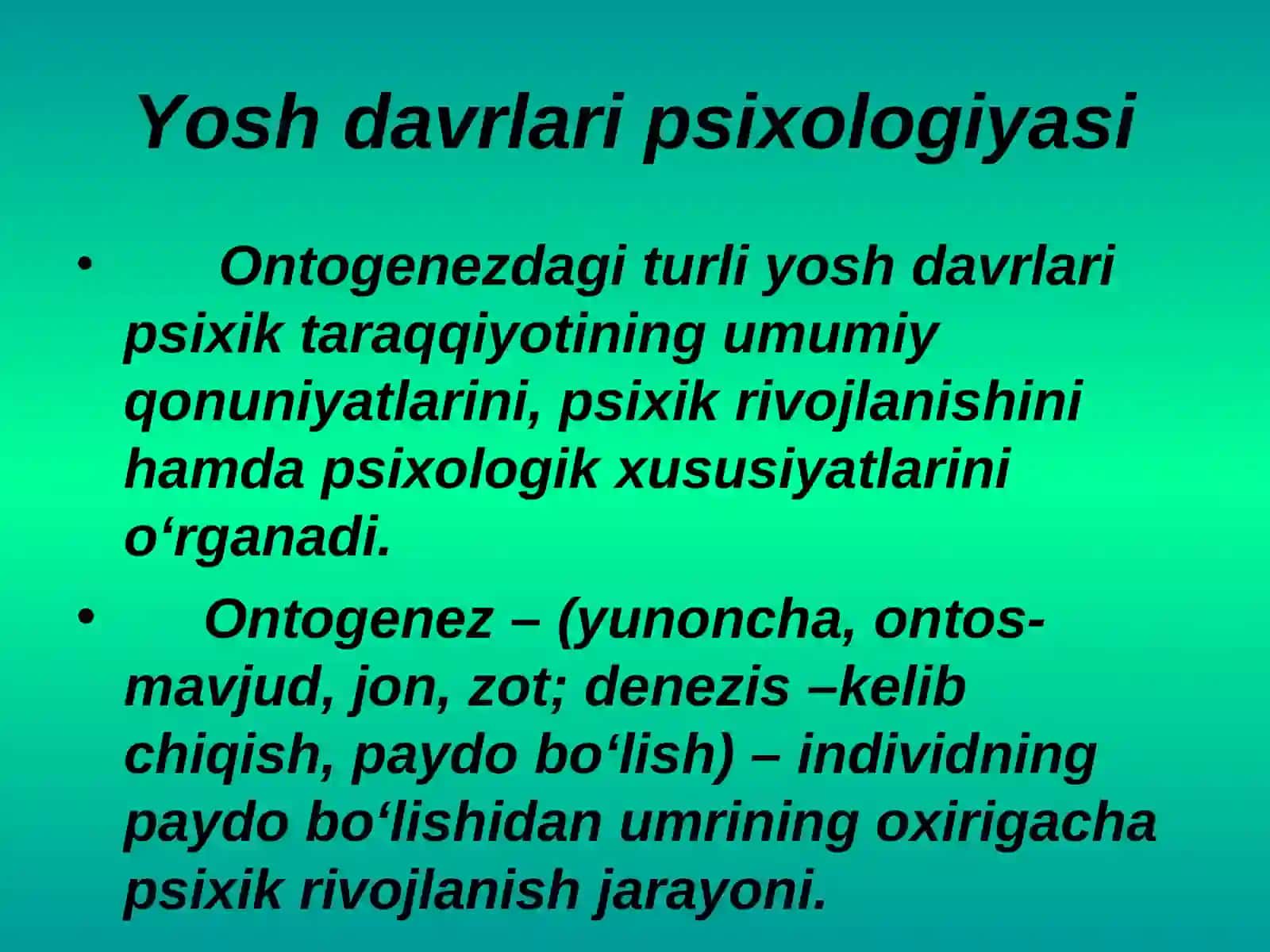 Yosh va pedagogik psixologiya fanining predmeti, vazifalari va tadqiqot metodlari 4