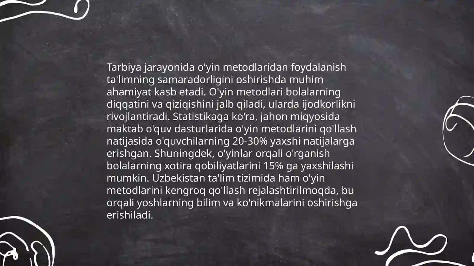 Tarbiya metodlari va turlari 4