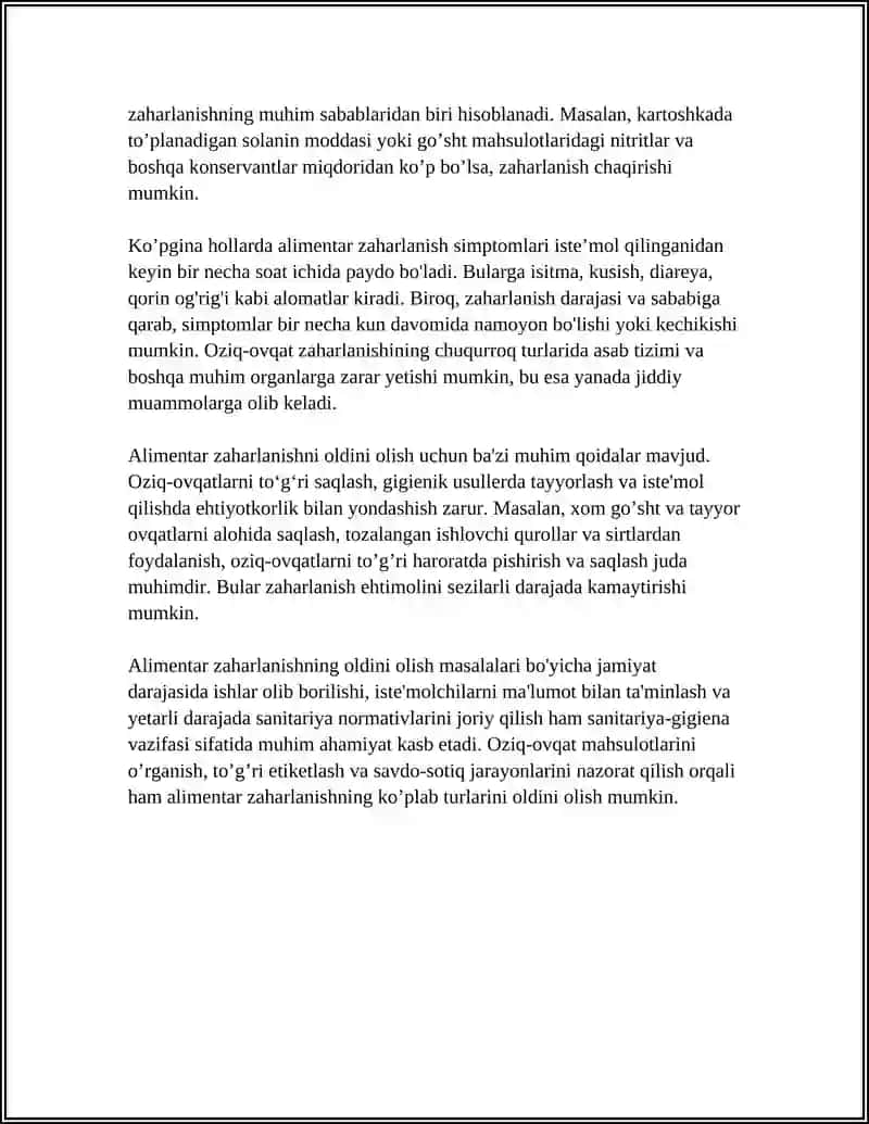 ALIMENTAR ZAHARLANISH 4