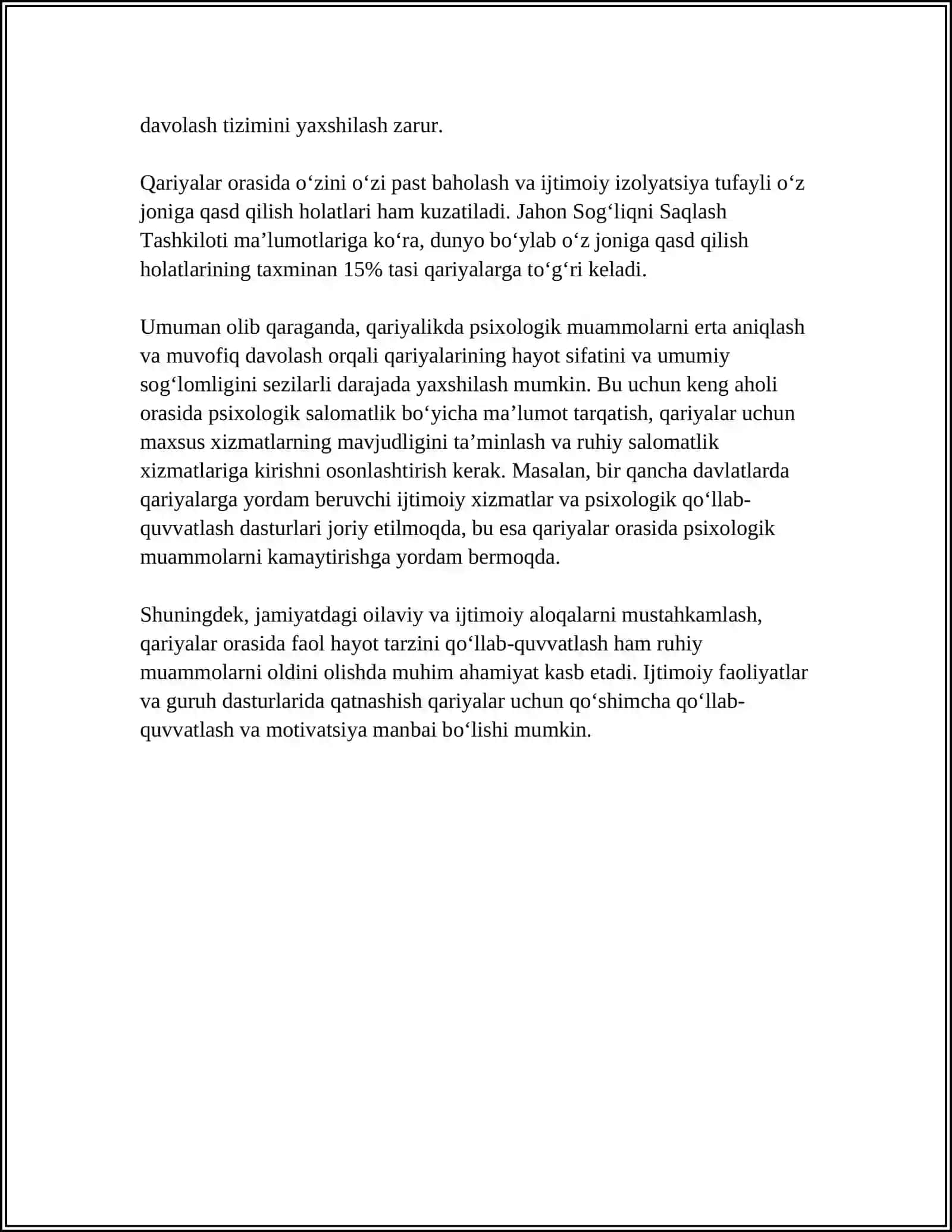 GERONTOPSIXOLOGIYA 4