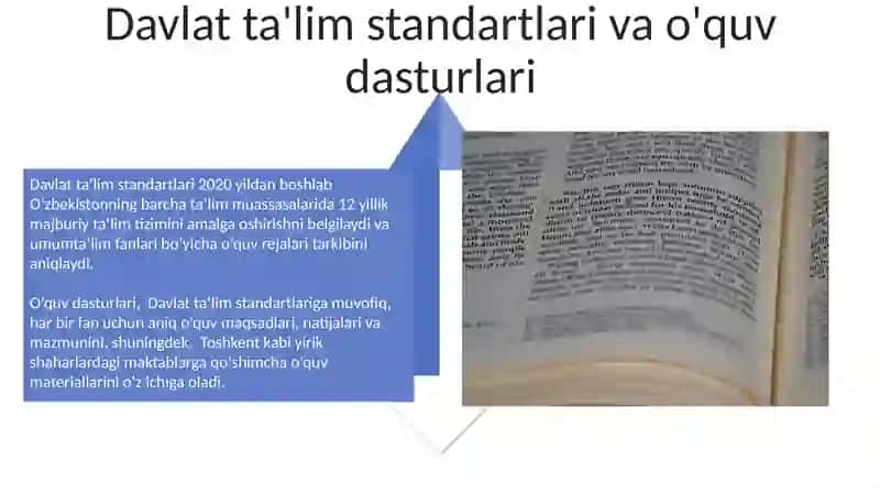 Ta'lim tarbiya jarayonini tashkil etishning me'yoriy huquqiy asoslari 4