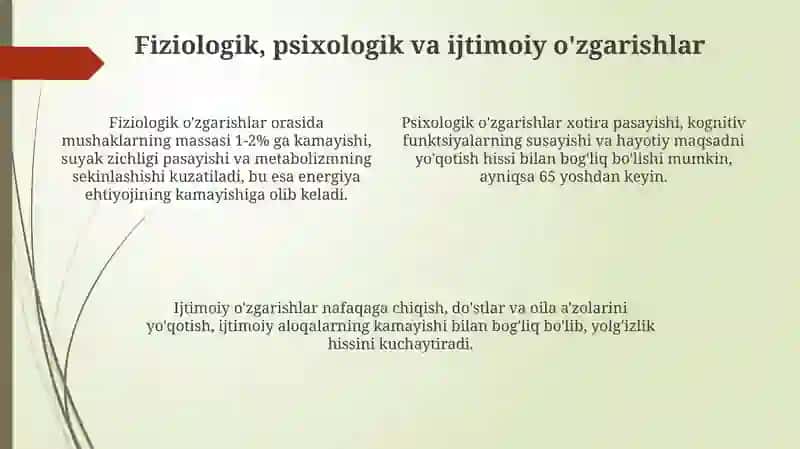 Qarilik davri yosh inqirozlari 4