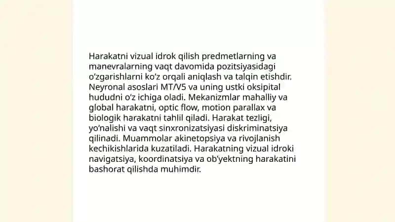 Psixologiya fanidan taqdimot ishi 4