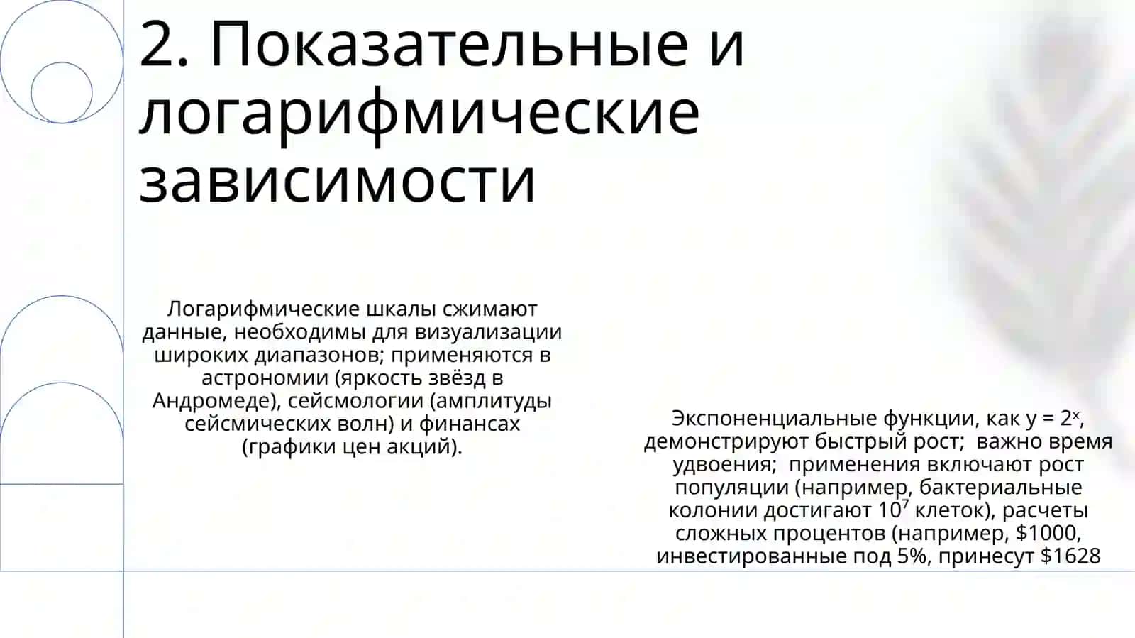Логорифм 4
