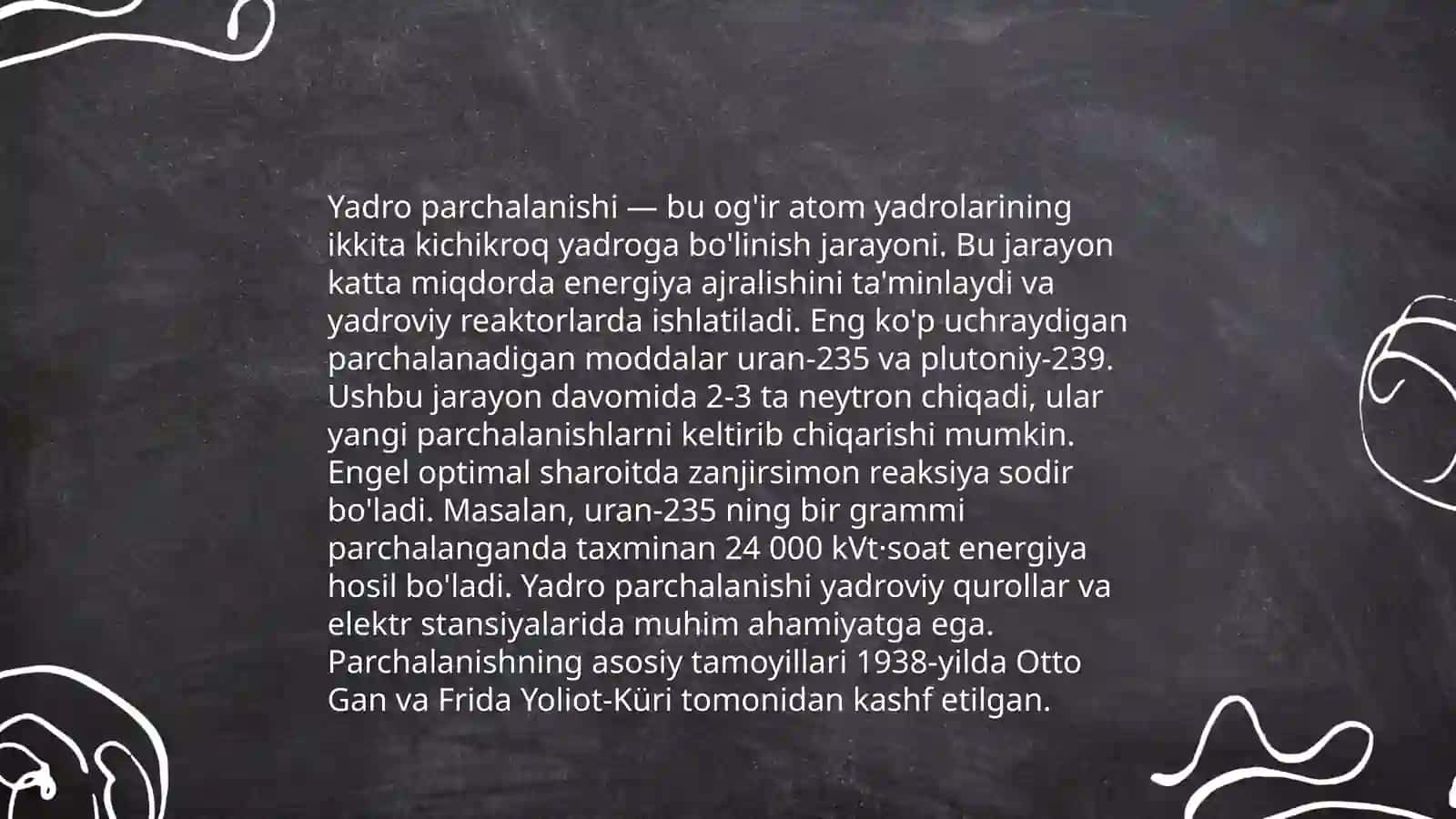 Yadro reaksiyalari 4