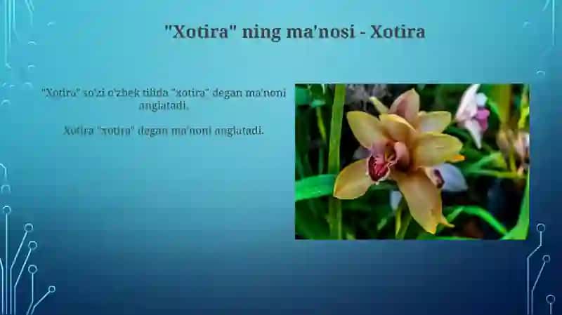 Xotira va uning turlari 4
