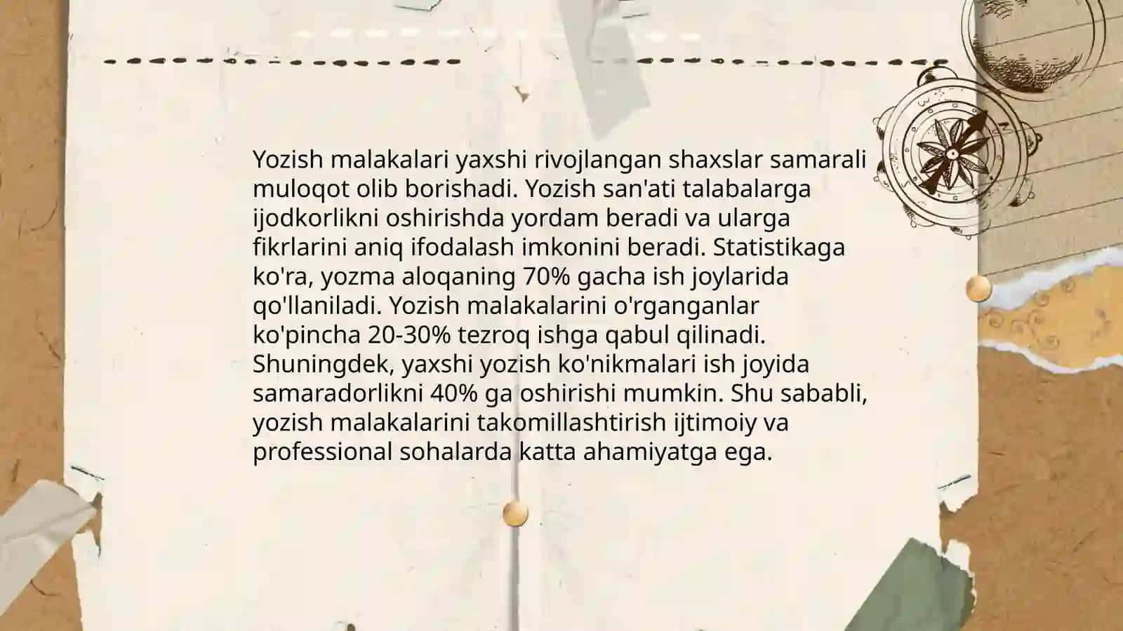 O'qish savodxonligi 4