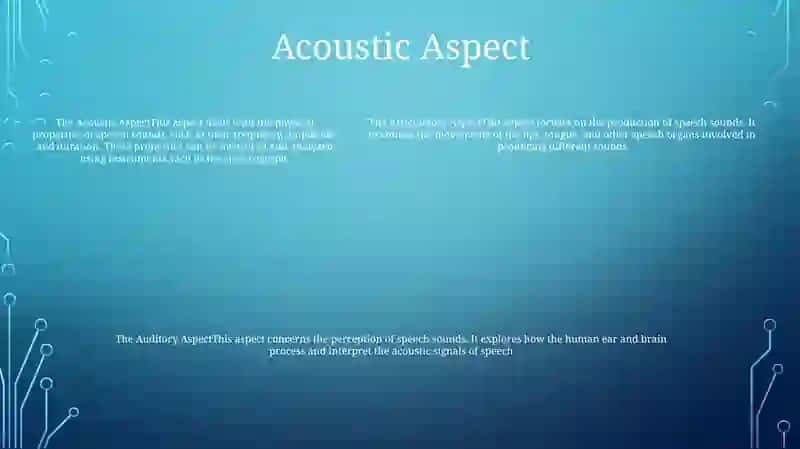 Aspects, Types And Method Of Phonetics 4