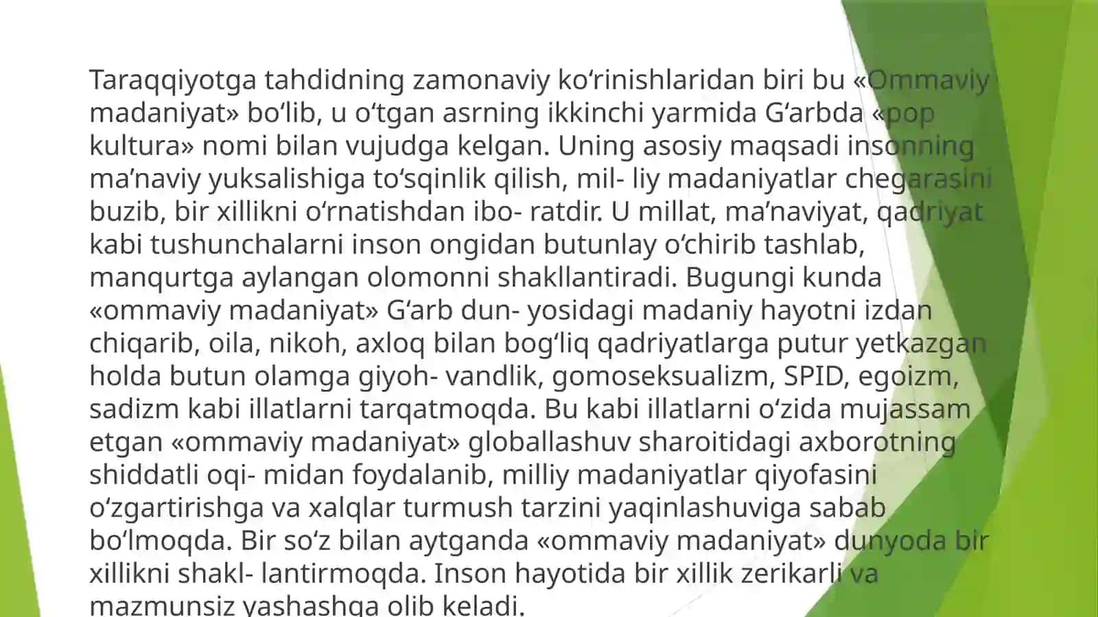 Zamonaviy axloqiy tarbiyada kosmopolitizmga moyillik 4