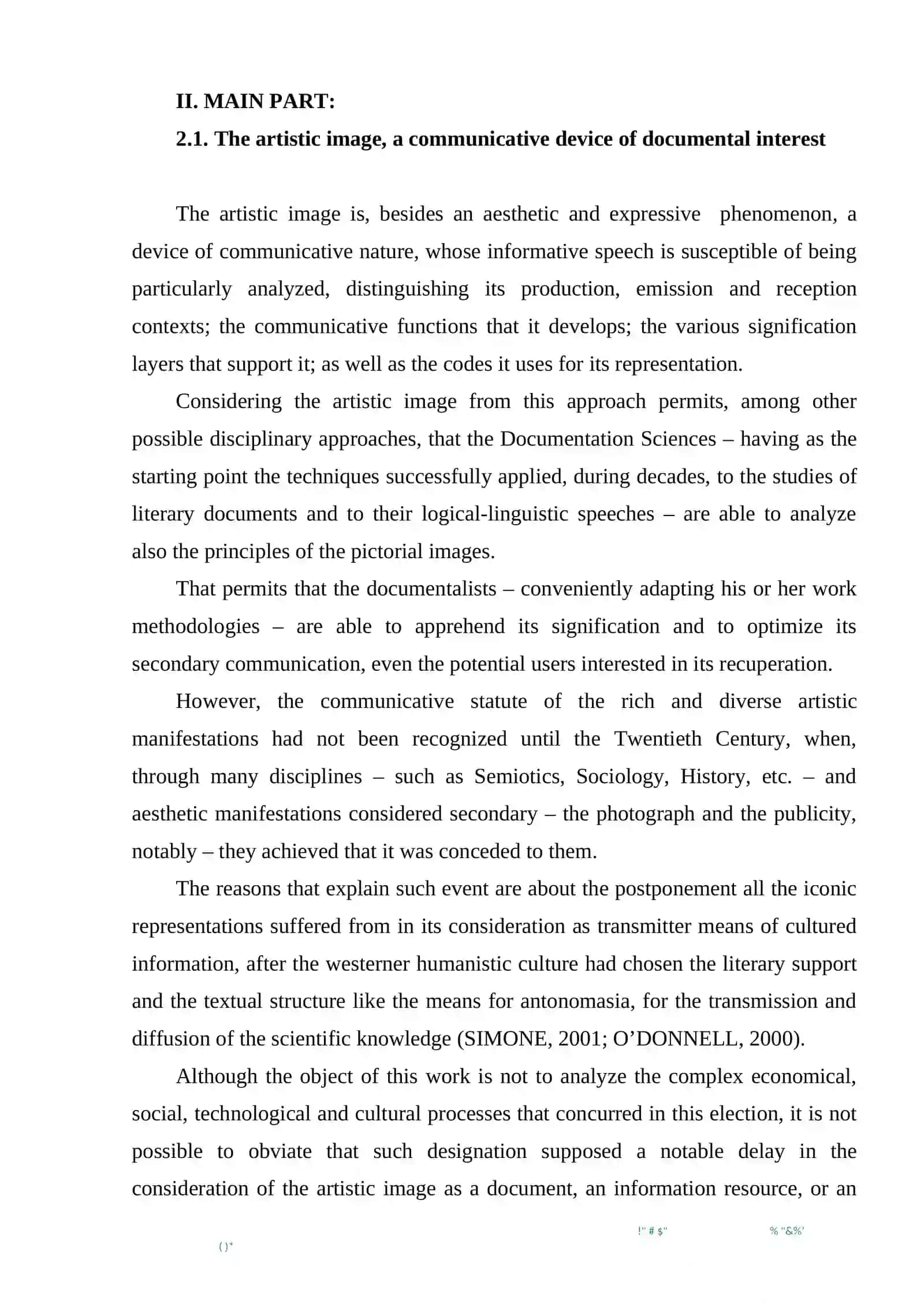 ARTISTIC FEATURES OF THE TEXT 4
