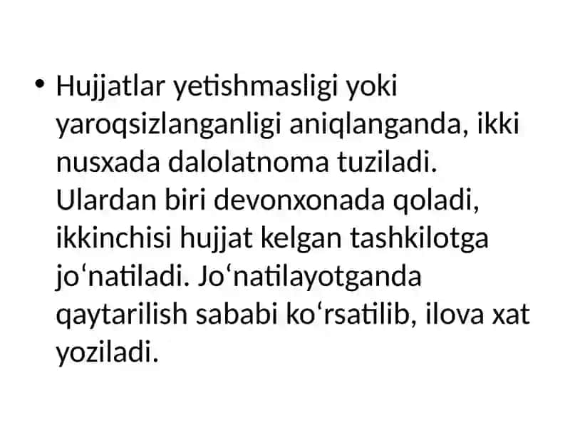 Hujjatlarni sistmaga keltirish va saqlash 4
