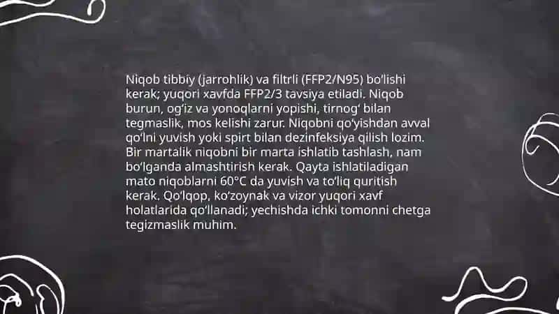 Gigiyena va qo'l yuvish qoidalari 4