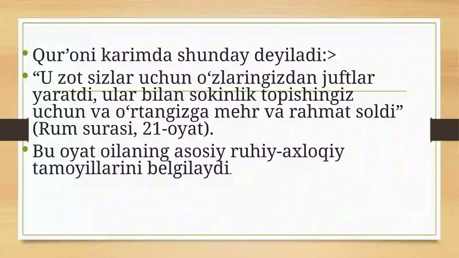 Islom huquqshunosligida nikoh oila taloq idda zihor tushunchalari 4