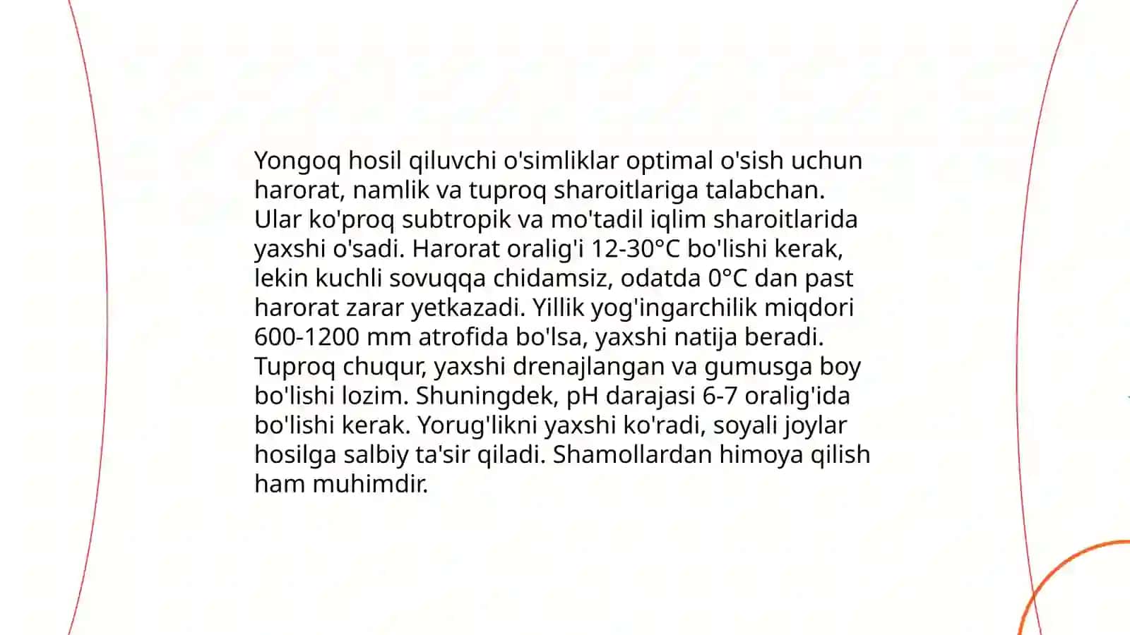 Yongoq morfologiyasi va rivojlanishi 4