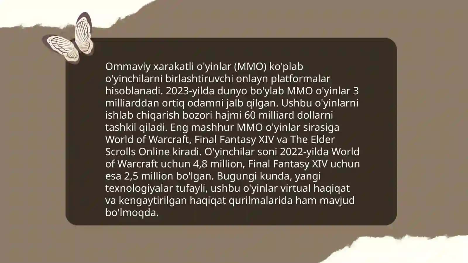 Xarakatli o'yinlarning tarixi 4