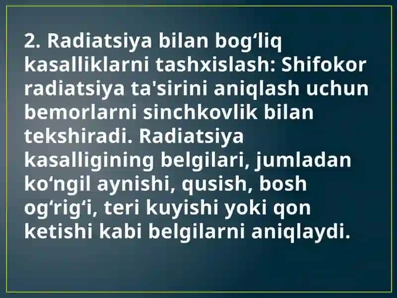RADIATSION AVARIYA SODIR BO’LGANDA UASH NING VAZIFALARI 4