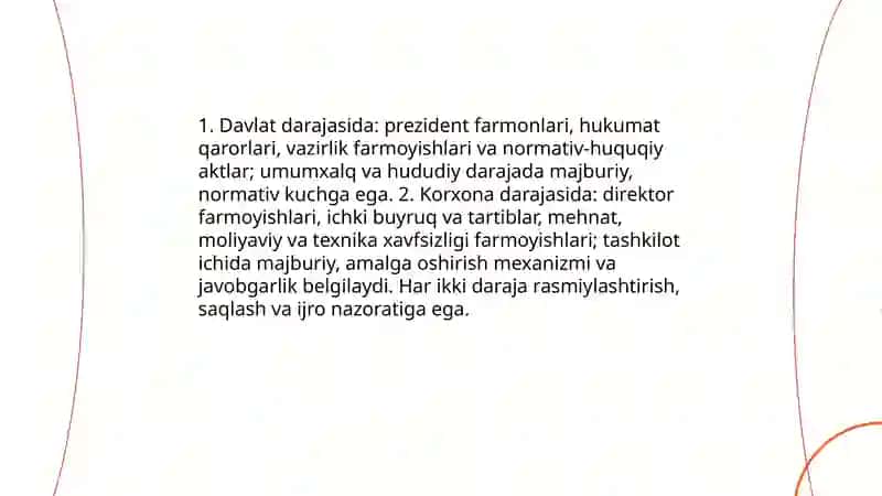 Farmoyish hujjatlari 4