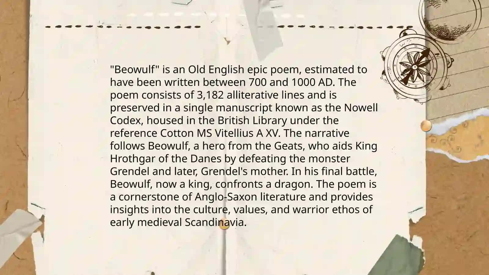 Old English Poetry 4