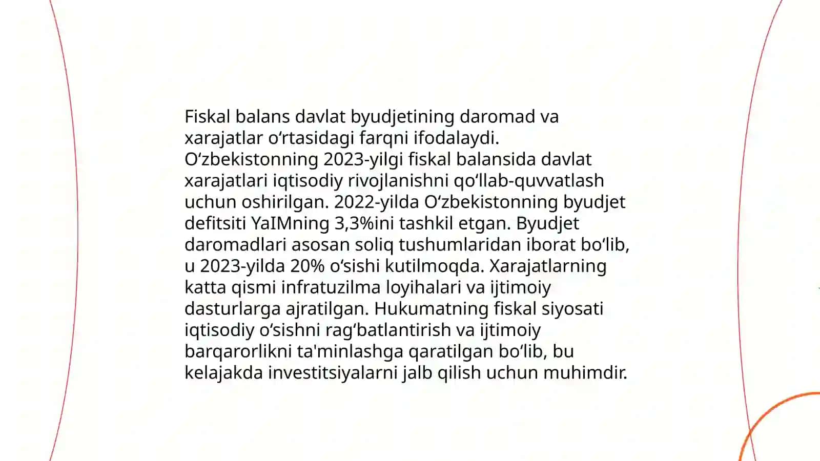 Fiskal balansdinamikasi tahlili 4