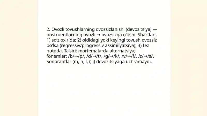 Nutuq tovishlaringing fonetik oʻzgarishlari 4