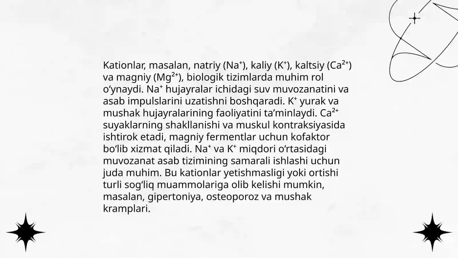 Ishqoriy metallar kimyosi 4