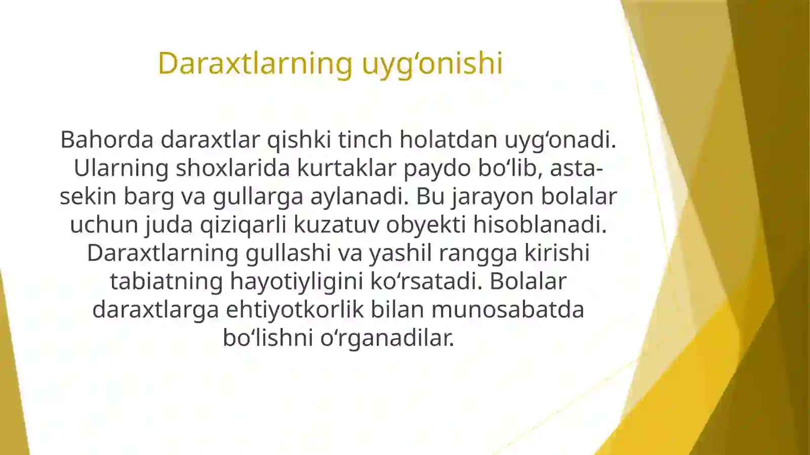 Do‘stova Nasibatayyorlagan taqdimot ish 4