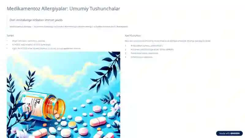 Allergodermatitlar 4