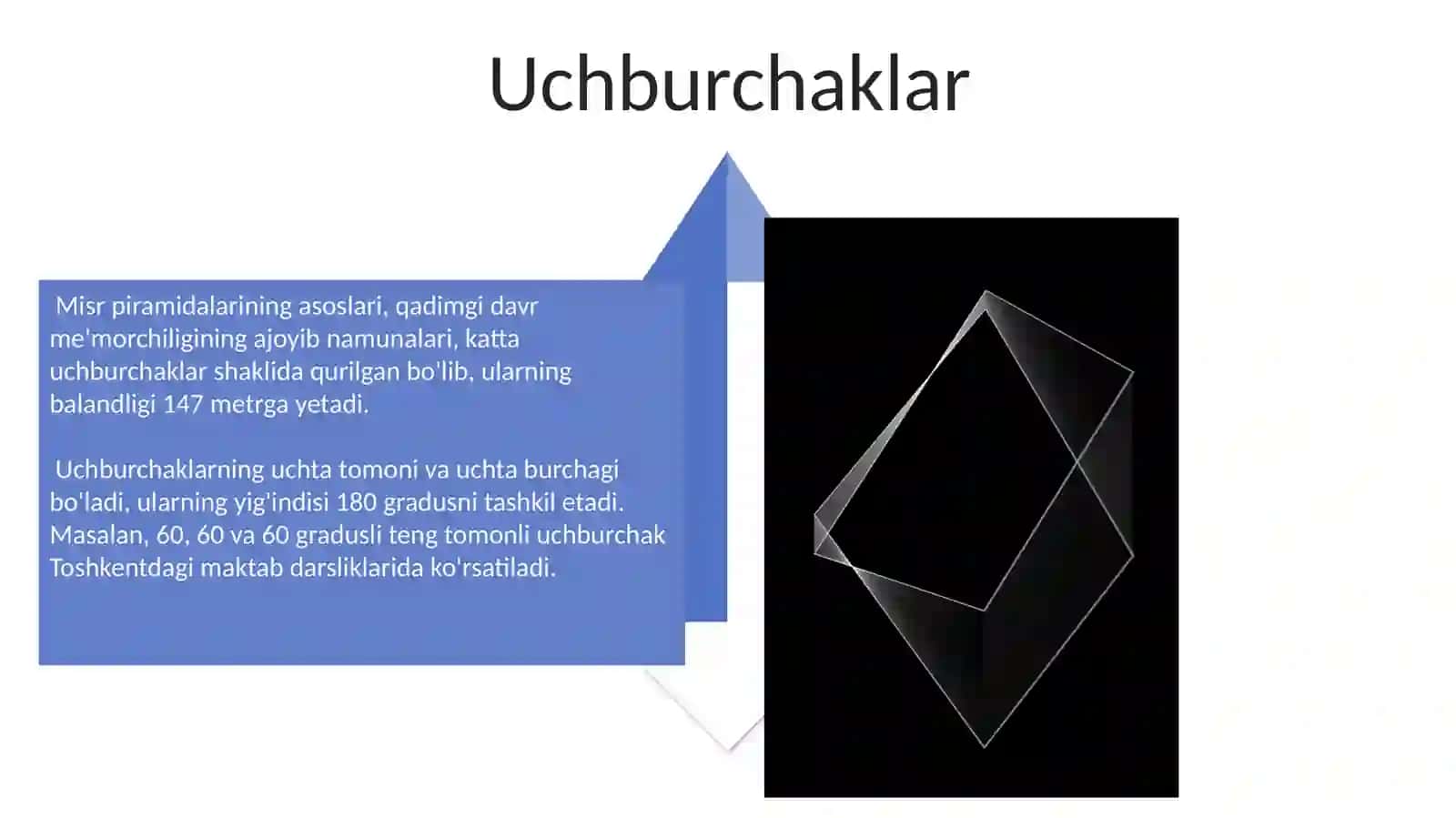 Koʻpburchak va prizma 4