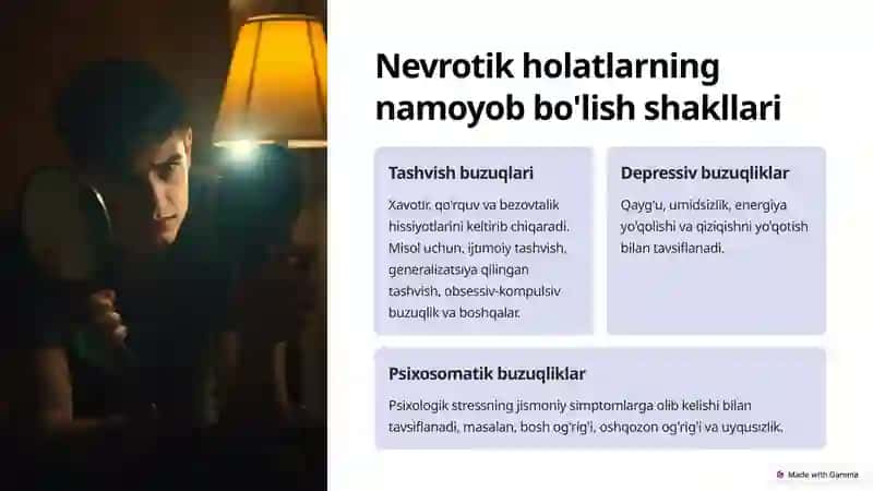 Nevrotik holatlar va ularning mohiyati 4