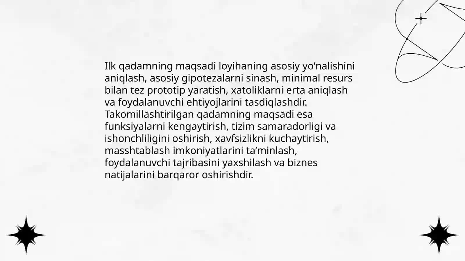 Ilk qadam va takomillashtirlganIlk qadamning farqi 4