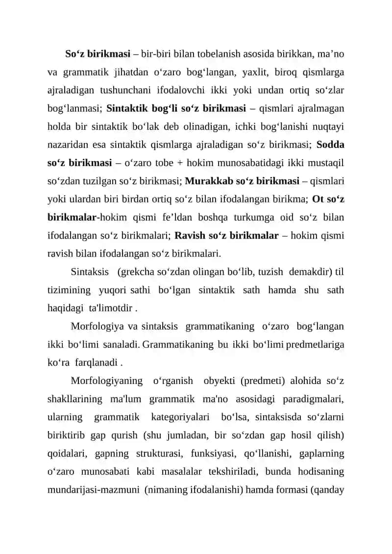 GAPDA SO'ZLARNI GRAMATIK ALOQAGA KIRITUVCHI VOSITALAR 4