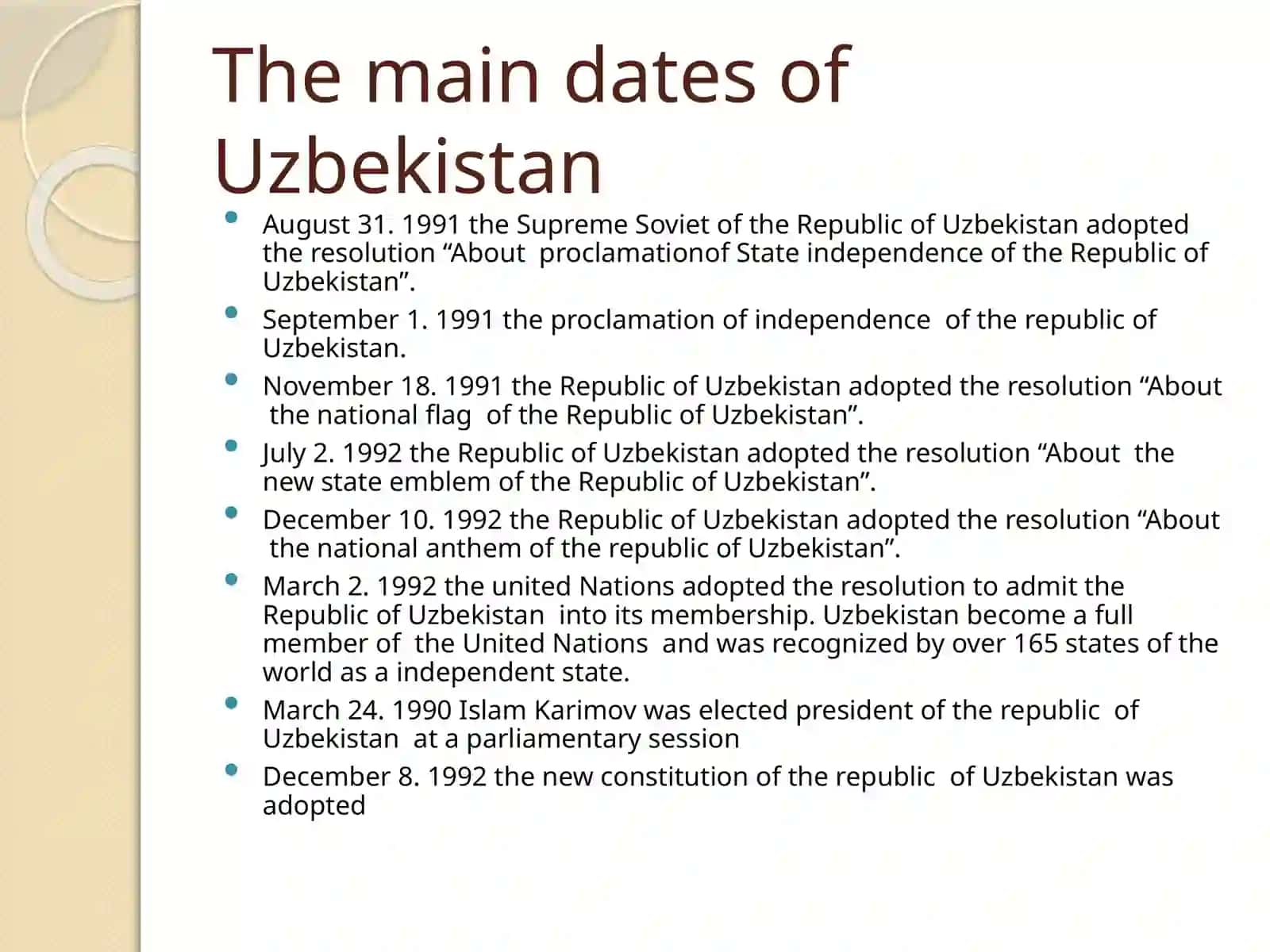 About Uzbekistan, Uzbekistan – Central Asia Region 4